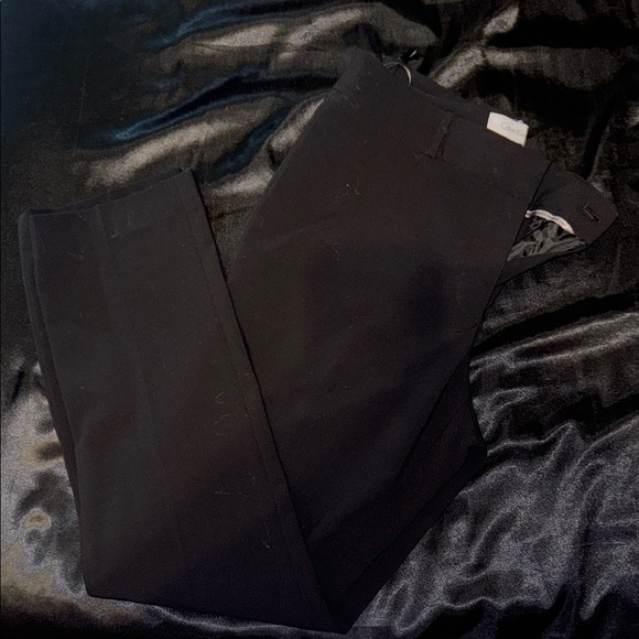 Calvin Klein Classic Black Trousers - Picture 1 of 4